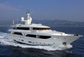 LADY I | 2008 42.60m (139′9″) Luxury Tri-Deck Motor Yacht from Italian shipyard CRN