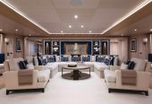 ANDREA | 2017 74m (242′9″) Luxury Quad-Deck Steel Motor Yacht from. Italian shipyard CRN