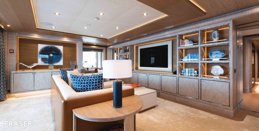 ANDREA | 2017 74m (242′9″) Luxury Quad-Deck Steel Motor Yacht from. Italian shipyard CRN