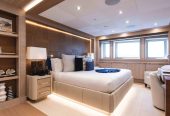 ANDREA | 2017 74m (242′9″) Luxury Quad-Deck Steel Motor Yacht from. Italian shipyard CRN