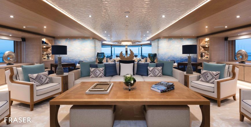 ANDREA | 2017 74m (242′9″) Luxury Quad-Deck Steel Motor Yacht from. Italian shipyard CRN