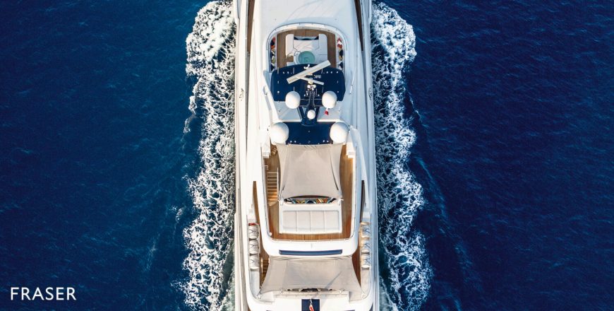 ANDREA | 2017 74m (242′9″) Luxury Quad-Deck Steel Motor Yacht from. Italian shipyard CRN