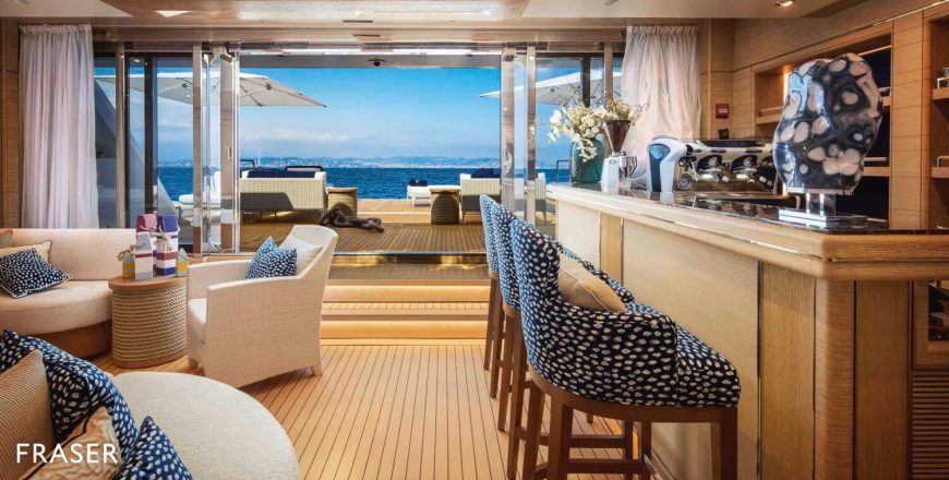 ANDREA | 2017 74m (242′9″) Luxury Quad-Deck Steel Motor Yacht from. Italian shipyard CRN