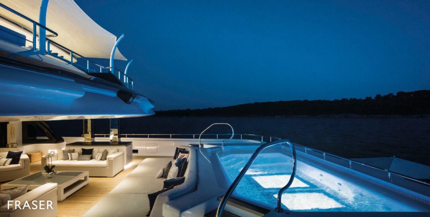 ANDREA | 2017 74m (242′9″) Luxury Quad-Deck Steel Motor Yacht from. Italian shipyard CRN