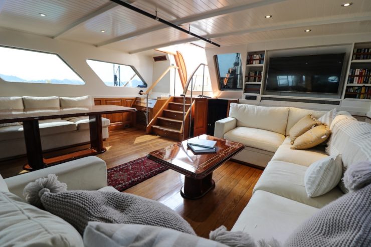 LADY LORRAINE | 2004 98ft (30m) Luxury Ketch Steel Sail Yacht