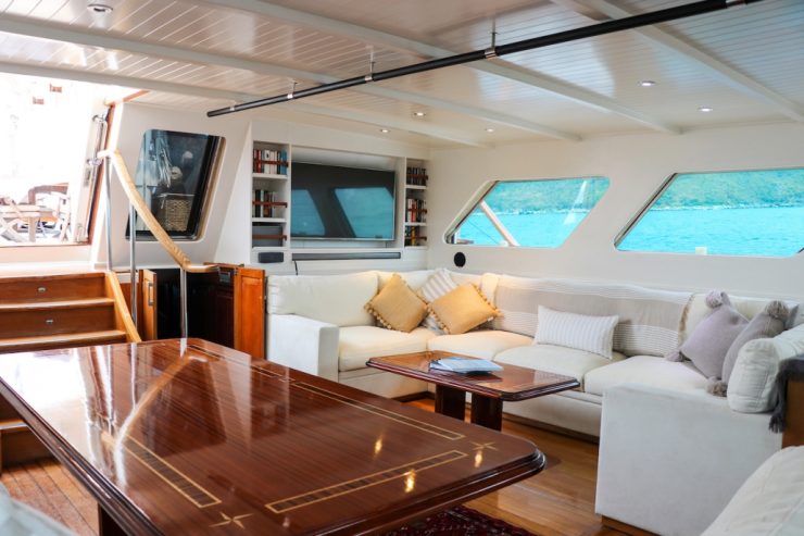 LADY LORRAINE | 2004 98ft (30m) Luxury Ketch Steel Sail Yacht