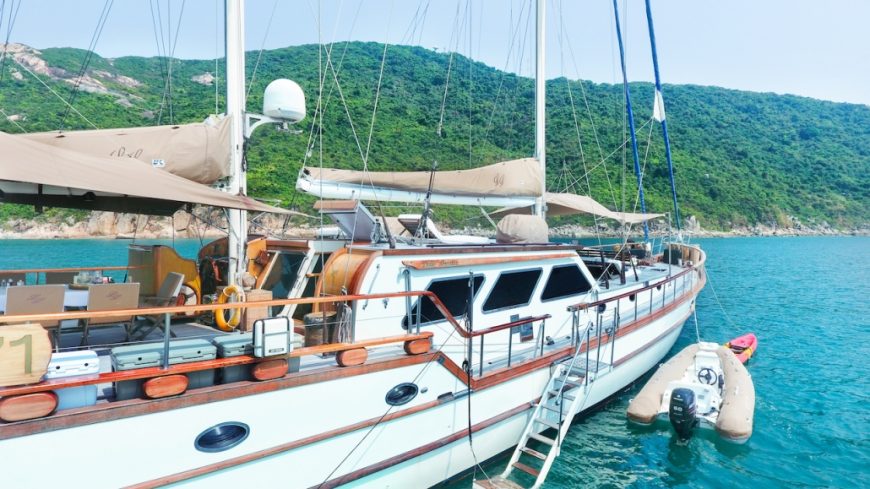 LADY LORRAINE | 2004 98ft (30m) Luxury Ketch Steel Sail Yacht