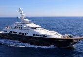 L’ALBATROS | 1985 43.59m (143′) Classic Motor Yacht from Japanese shipyard NISHI