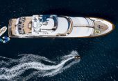 L’ALBATROS | 1985 43.59m (143′) Classic Motor Yacht from Japanese shipyard NISHI