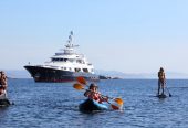 L’ALBATROS | 1985 43.59m (143′) Classic Motor Yacht from Japanese shipyard NISHI