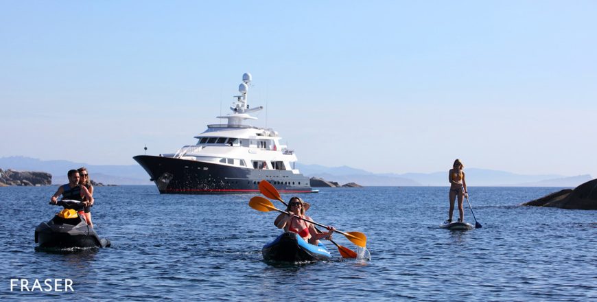 L’ALBATROS | 1985 43.59m (143′) Classic Motor Yacht from Japanese shipyard NISHI