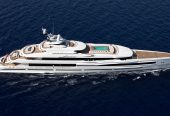 LANA | 2020 107m (351ft 1in) Luxury Quad-Deck Steel Motor Yacht from Italian shipyard BENETTI