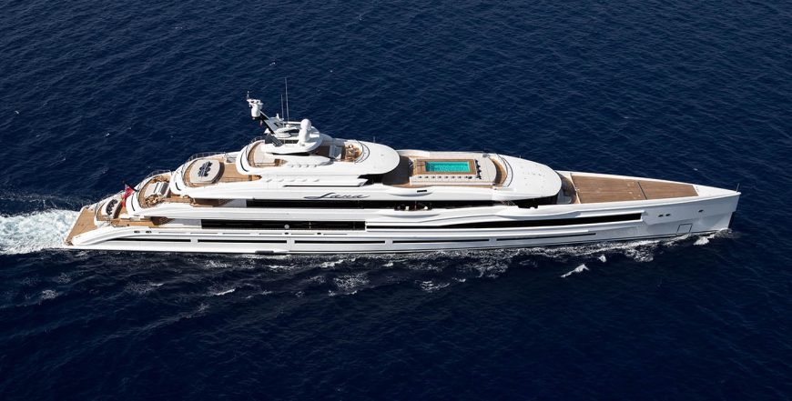 LANA | 2020 107m (351ft 1in) Luxury Quad-Deck Steel Motor Yacht from Italian shipyard BENETTI