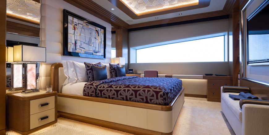 LANA | 2020 107m (351ft 1in) Luxury Quad-Deck Steel Motor Yacht from Italian shipyard BENETTI