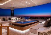 LANA | 2020 107m (351ft 1in) Luxury Quad-Deck Steel Motor Yacht from Italian shipyard BENETTI