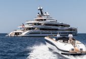 LANA | 2020 107m (351ft 1in) Luxury Quad-Deck Steel Motor Yacht from Italian shipyard BENETTI