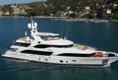 LATIKO | 2014 43.6m (143′ 01″) Luxury Tri-Deck Motor Yacht from Italian shipyard Benetti