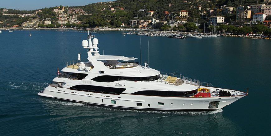 LATIKO | 2014 43.6m (143′ 01″) Luxury Tri-Deck Motor Yacht from Italian shipyard Benetti