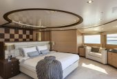 LATIKO | 2014 43.6m (143′ 01″) Luxury Tri-Deck Motor Yacht from Italian shipyard Benetti