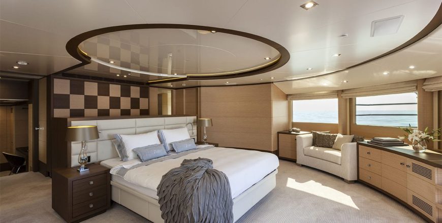 LATIKO | 2014 43.6m (143′ 01″) Luxury Tri-Deck Motor Yacht from Italian shipyard Benetti