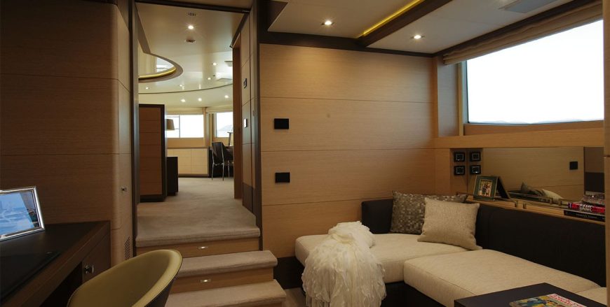 LATIKO | 2014 43.6m (143′ 01″) Luxury Tri-Deck Motor Yacht from Italian shipyard Benetti