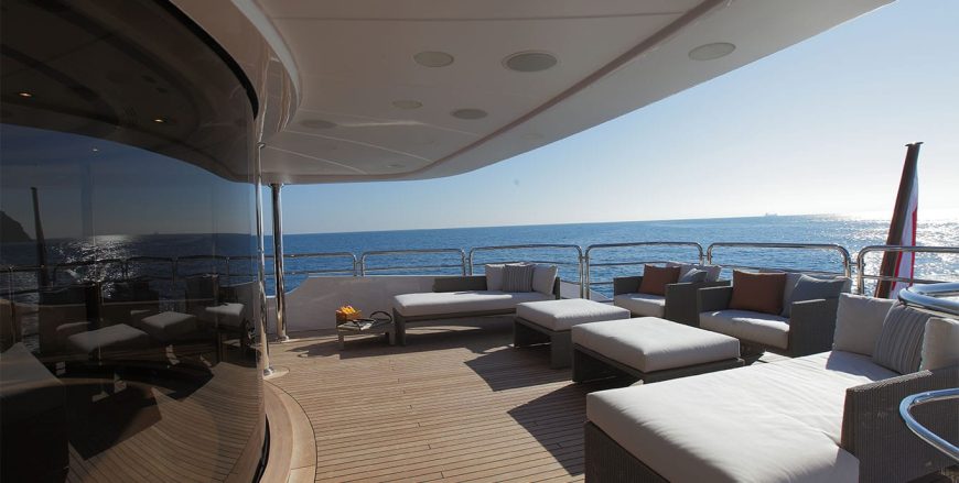 LATIKO | 2014 43.6m (143′ 01″) Luxury Tri-Deck Motor Yacht from Italian shipyard Benetti