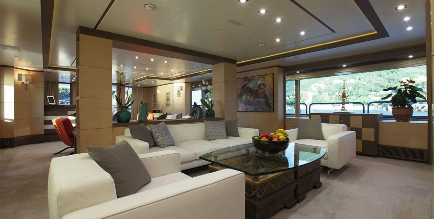 LATIKO | 2014 43.6m (143′ 01″) Luxury Tri-Deck Motor Yacht from Italian shipyard Benetti