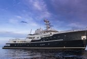 LEGEND | 1974 77.4m (253′11″) Luxury Explorer Motor Yacht from Dutch shipyard IHC Verschure