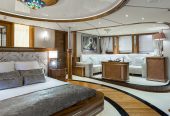 LEGEND | 1974 77.4m (253′11″) Luxury Explorer Motor Yacht from Dutch shipyard IHC Verschure