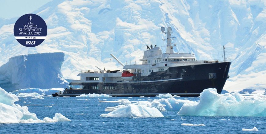 LEGEND | 1974 77.4m (253′11″) Luxury Explorer Motor Yacht from Dutch shipyard IHC Verschure