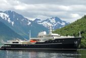 LEGEND | 1974 77.4m (253′11″) Luxury Explorer Motor Yacht from Dutch shipyard IHC Verschure