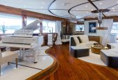 LEGEND | 1974 77.4m (253′11″) Luxury Explorer Motor Yacht from Dutch shipyard IHC Verschure