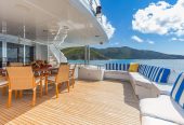 MAGIC | 2005 39.62m (130′) Luxury Tri-Deck Motor Yacht from American shipyard Northern Marine