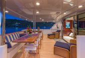 MAGIC | 2005 39.62m (130′) Luxury Tri-Deck Motor Yacht from American shipyard Northern Marine