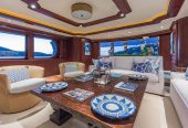 MAGIC | 2005 39.62m (130′) Luxury Tri-Deck Motor Yacht from American shipyard Northern Marine