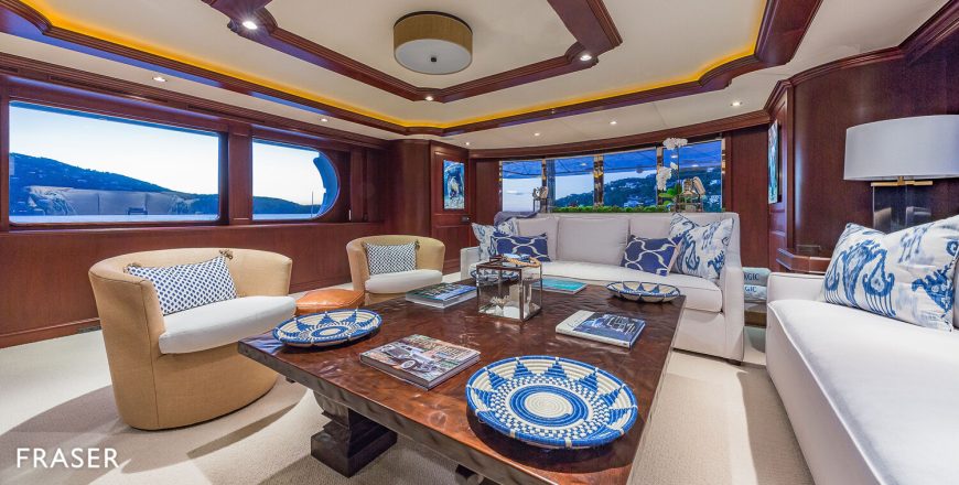 MAGIC | 2005 39.62m (130′) Luxury Tri-Deck Motor Yacht from American shipyard Northern Marine