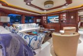 MAGIC | 2005 39.62m (130′) Luxury Tri-Deck Motor Yacht from American shipyard Northern Marine