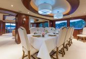 MAGIC | 2005 39.62m (130′) Luxury Tri-Deck Motor Yacht from American shipyard Northern Marine