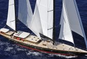 MARIE | 2010 54.6m (179ft 2in) Luxury Ketch Aluminium Sail Yacht from Dutch shipyard VITTERS