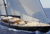 MARIE | 2010 54.6m (179ft 2in) Luxury Ketch Aluminium Sail Yacht from Dutch shipyard VITTERS