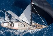 MARIE | 2010 54.6m (179ft 2in) Luxury Ketch Aluminium Sail Yacht from Dutch shipyard VITTERS