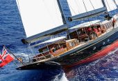 MARIE | 2010 54.6m (179ft 2in) Luxury Ketch Aluminium Sail Yacht from Dutch shipyard VITTERS