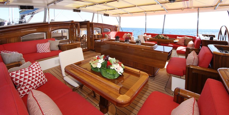 MARIE | 2010 54.6m (179ft 2in) Luxury Ketch Aluminium Sail Yacht from Dutch shipyard VITTERS