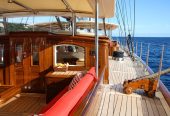 MARIE | 2010 54.6m (179ft 2in) Luxury Ketch Aluminium Sail Yacht from Dutch shipyard VITTERS