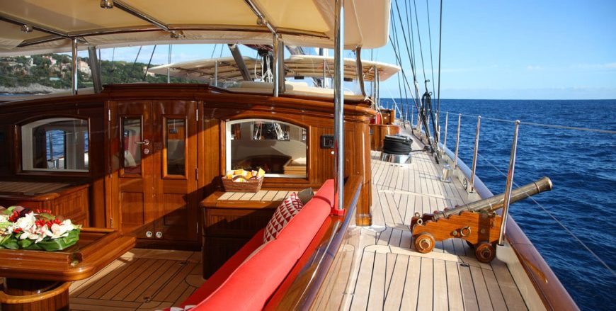 MARIE | 2010 54.6m (179ft 2in) Luxury Ketch Aluminium Sail Yacht from Dutch shipyard VITTERS