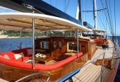 MARIE | 2010 54.6m (179ft 2in) Luxury Ketch Aluminium Sail Yacht from Dutch shipyard VITTERS