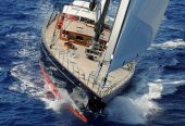 MARIE | 2010 54.6m (179ft 2in) Luxury Ketch Aluminium Sail Yacht from Dutch shipyard VITTERS