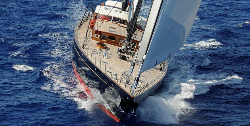 MARIE | 2010 54.6m (179ft 2in) Luxury Ketch Aluminium Sail Yacht from Dutch shipyard VITTERS