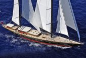 MARIE | 2010 179ft (55m) Luxury Sailing Yacht custom built by Dutch shipyard Vitters