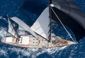 MARIE | 2010 179ft (55m) Luxury Sailing Yacht custom built by Dutch shipyard Vitters